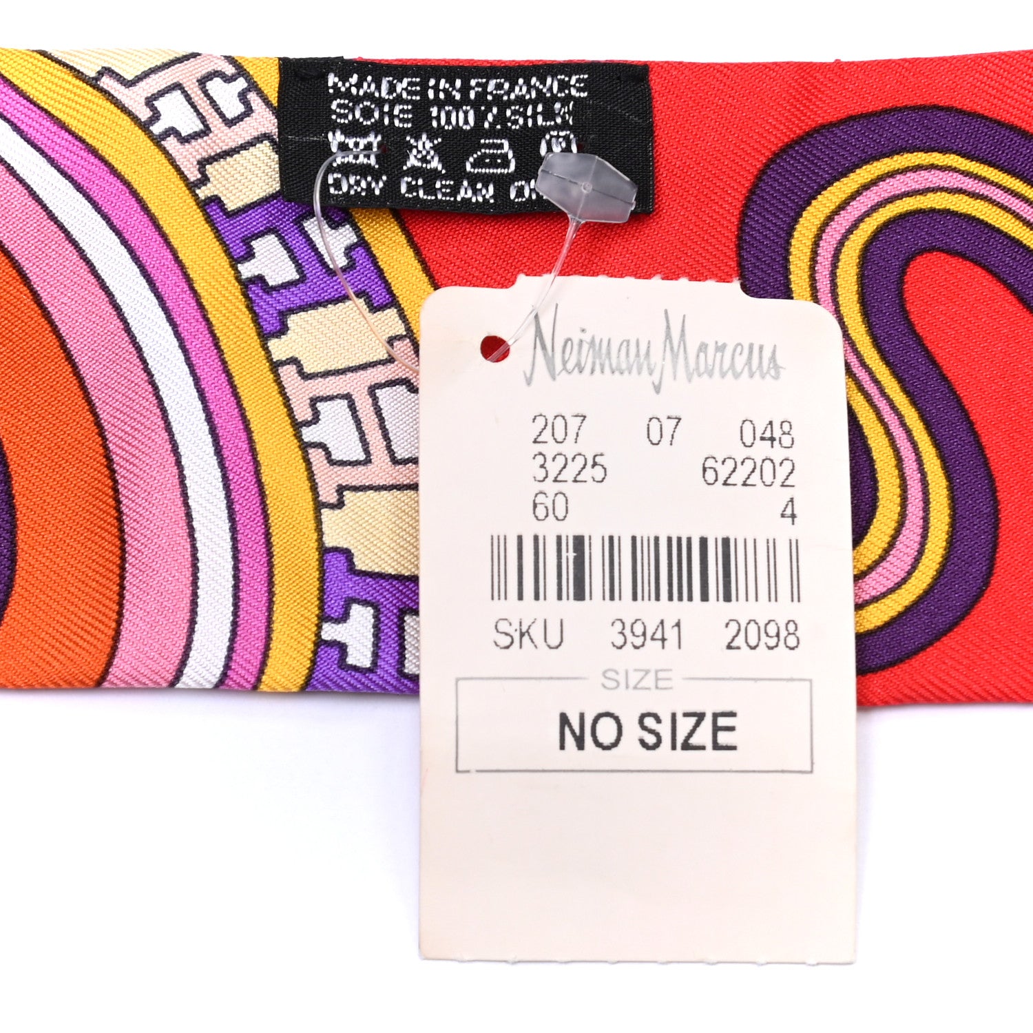 Hermes Silk Tohu Bohu Twilly 4 of 4