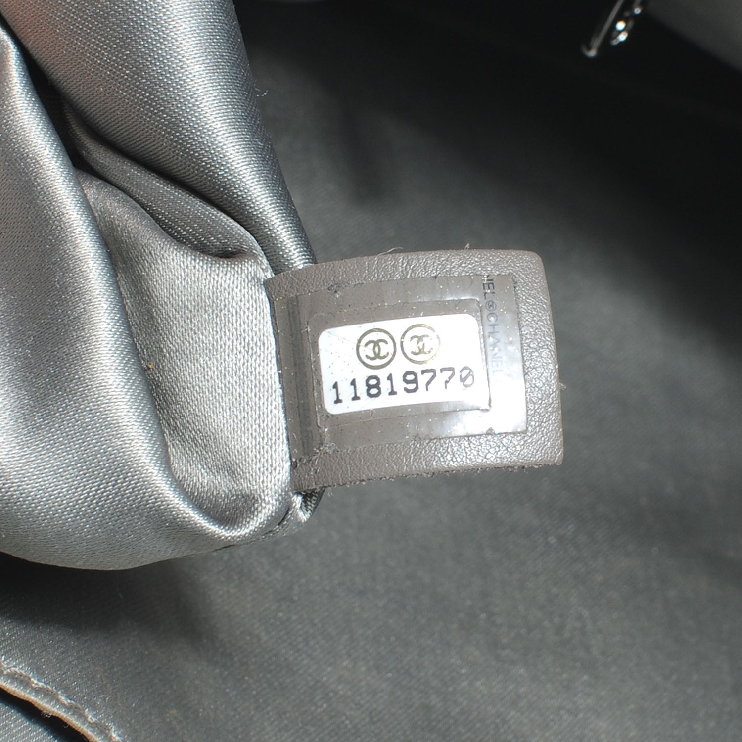 Chanel Patent Patchwork Brooklyn Large Tote Black 6 of 7