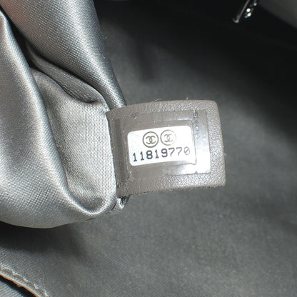 Chanel Patent Patchwork Brooklyn Large Tote Black 6 of 7