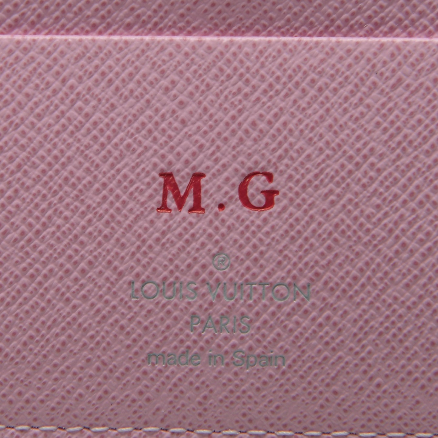 Monogram Multicolor Insolite Wallet White Litchi