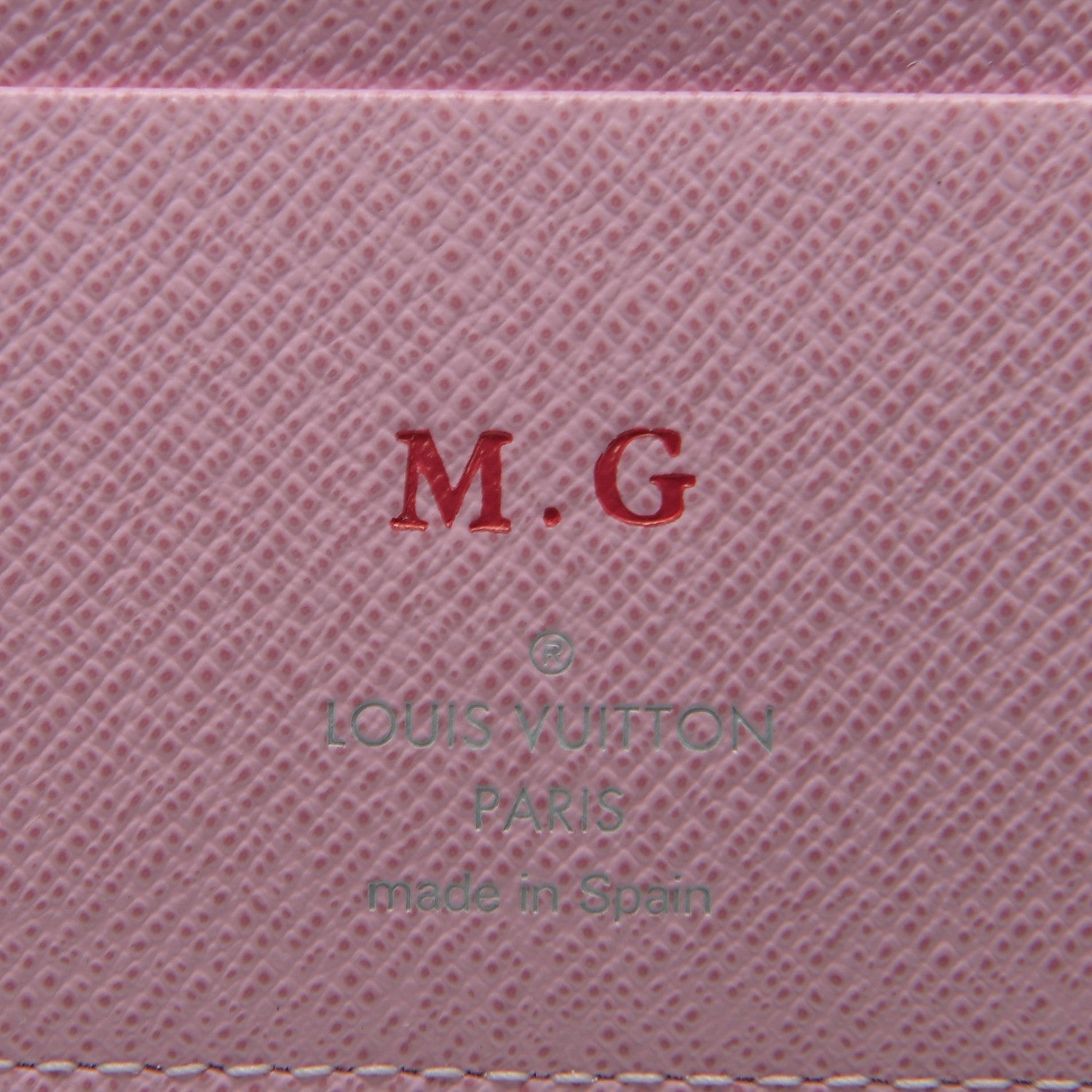 Louis Vuitton Monogram Multicolor Insolite Wallet White Litchi 6 of 6