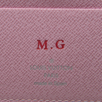 Louis Vuitton Monogram Multicolor Insolite Wallet White Litchi 6 of 6