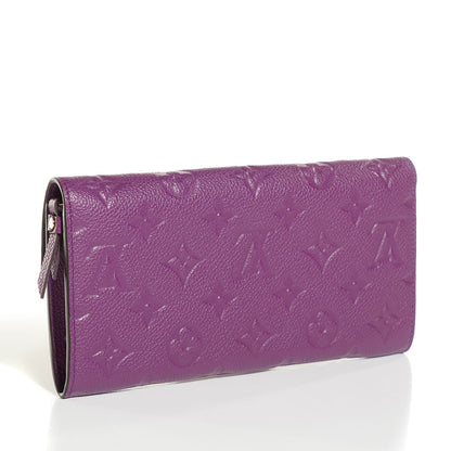 Louis Vuitton Empreinte Curieuse Wallet Amethyste 3 of 7