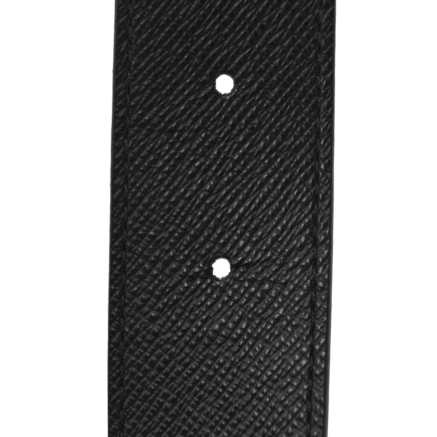 Louis Vuitton Calfskin Monogram 30mm LV Initiales Reversible Belt 75 30 Black 4 of 5