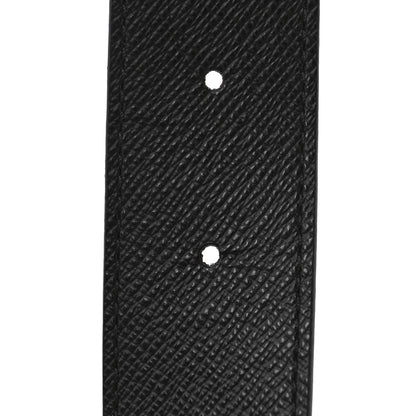 Louis Vuitton Calfskin Monogram 30mm LV Initiales Reversible Belt 75 30 Black 4 of 5