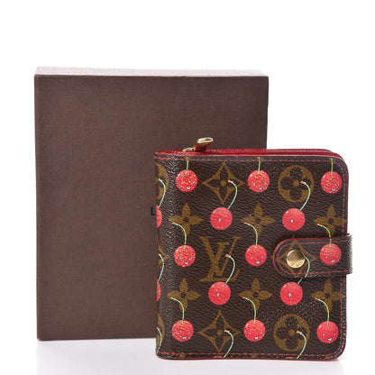 Louis Vuitton Monogram Cerises Compact Zippe Wallet 7 of 7