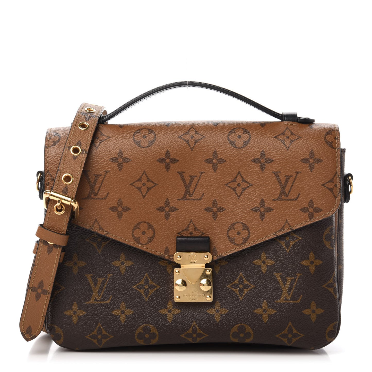 Reverse Monogram Pochette Metis