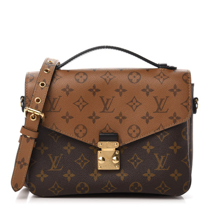 Louis Vuitton Reverse Monogram Pochette Metis 1 of 10