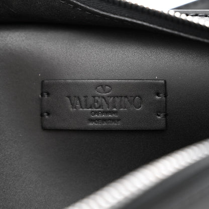 Valentino Garavani Calfskin VLTN Belt Bag Black 6 of 9
