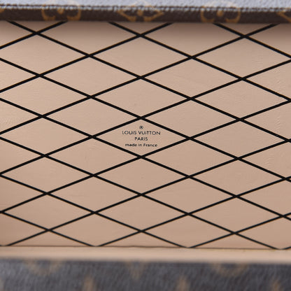 Louis Vuitton Monogram Petite Malle Black 8 of 9