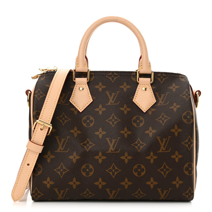 Louis Vuitton Monogram Speedy Bandouliere 25 1 of 9