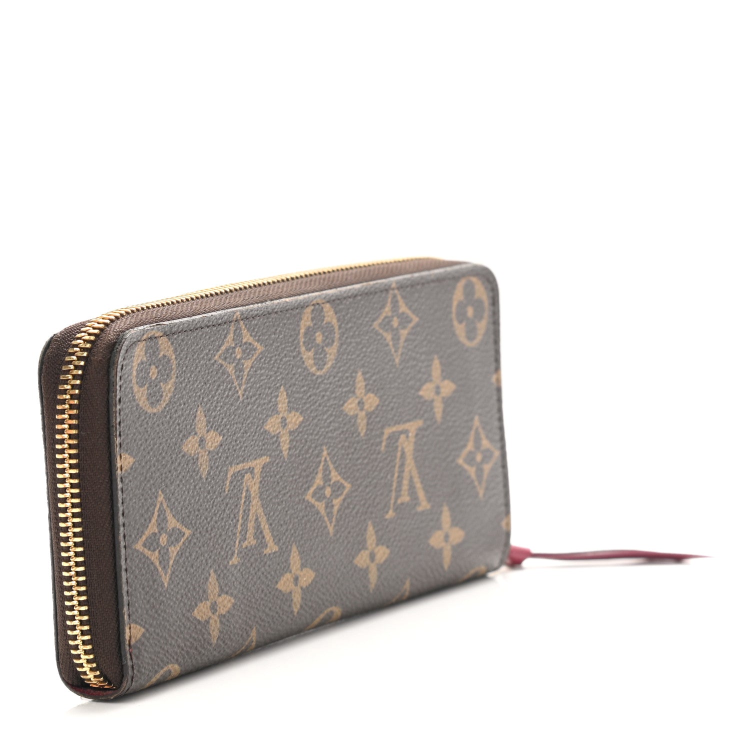 Louis Vuitton Monogram Clemence Wallet Fuchsia 3 of 8