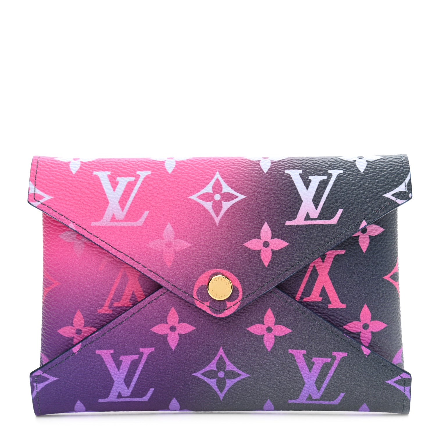 Louis Vuitton Monogram Spring In The City Medium Kirigami Pochette Insert Midnight Fuchsia 1 of 8