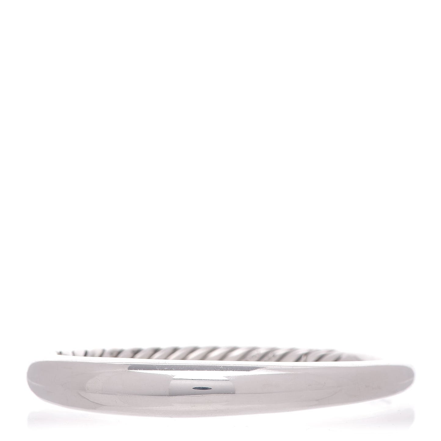 Sterling Silver Pure Form Smooth Bracelet