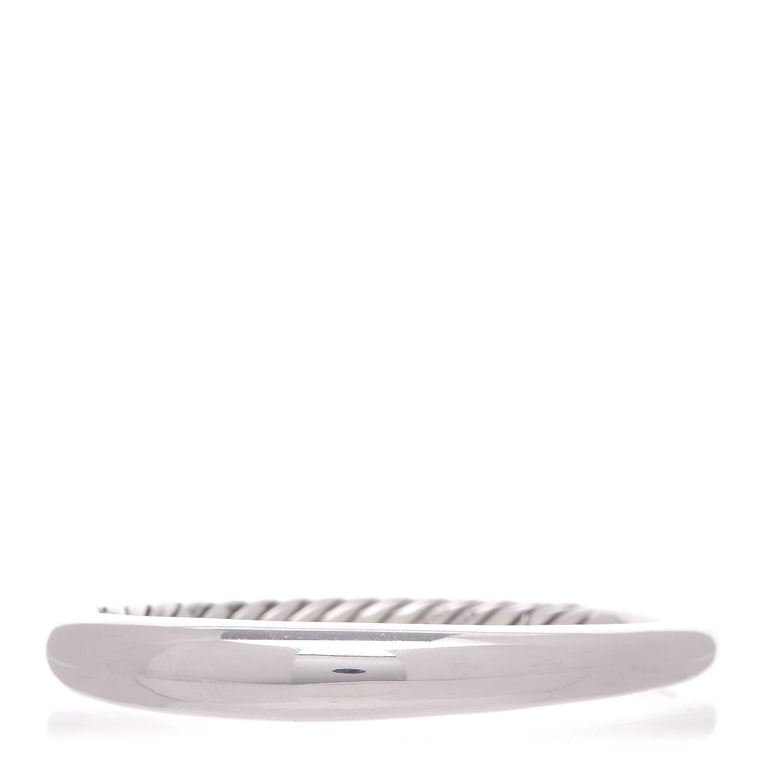David Yurman Sterling Silver Pure Form Smooth Bracelet 1 of 4