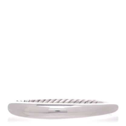 David Yurman Sterling Silver Pure Form Smooth Bracelet 1 of 4