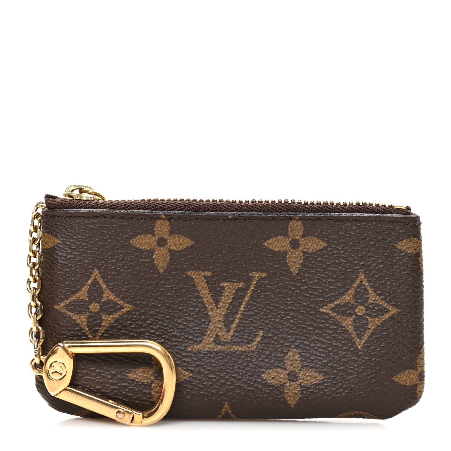 Louis Vuitton Monogram Key Pouch 1 of 8