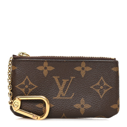 Louis Vuitton Monogram Key Pouch 1 of 8