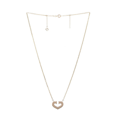 Cartier 18K Yellow Gold Medium Hearts and Symbols Necklace 3 of 7