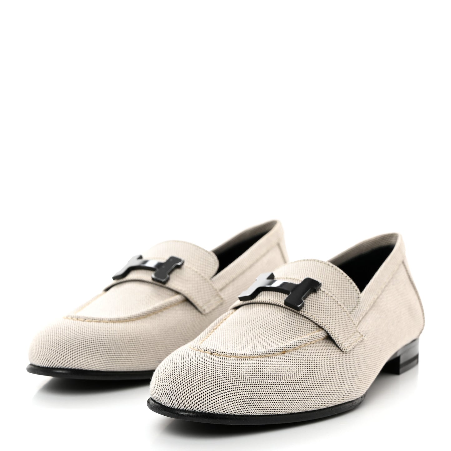 H Canvas Paris Loafers 37 Prunoir