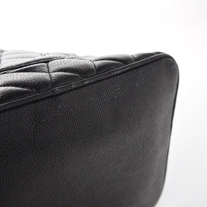 Chanel Caviar Quilted Medallion Tote Black 15 of 17