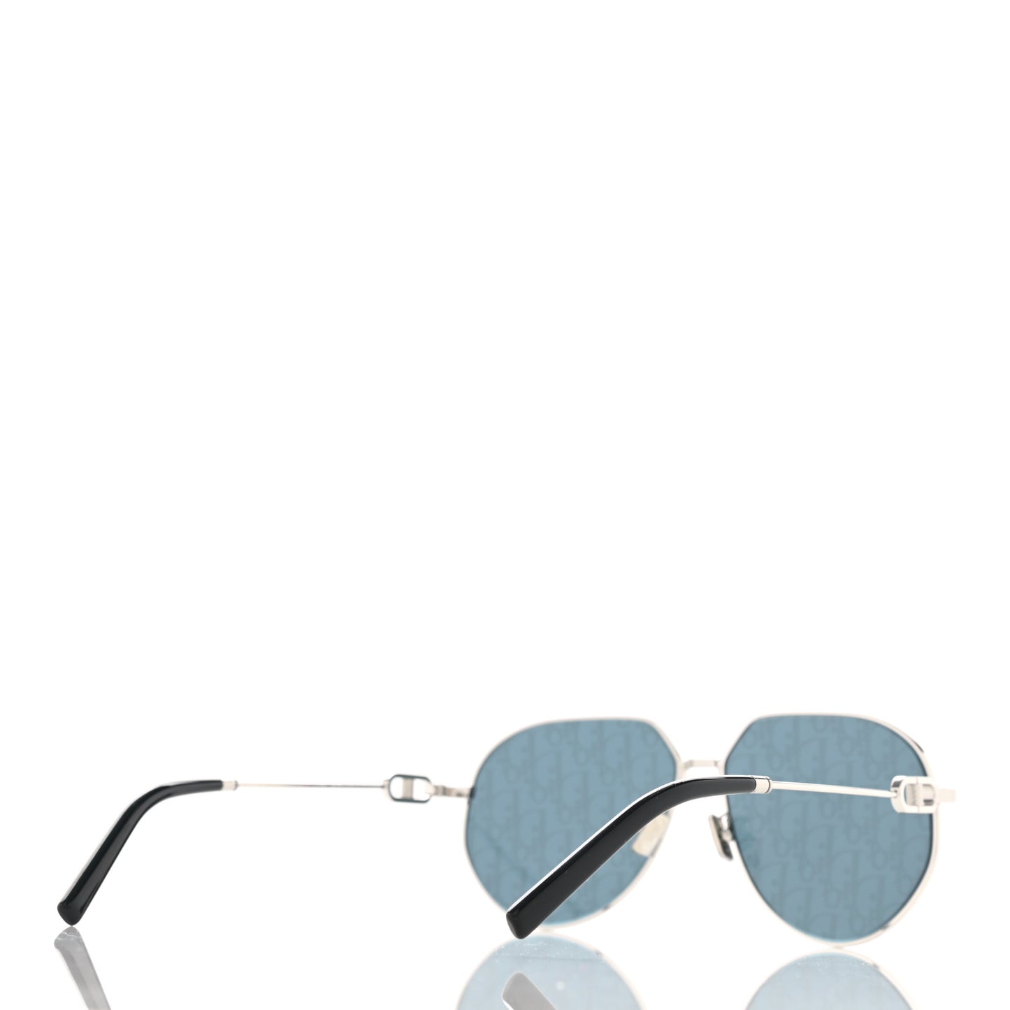 Oblique CD Link Sunglasses Blue