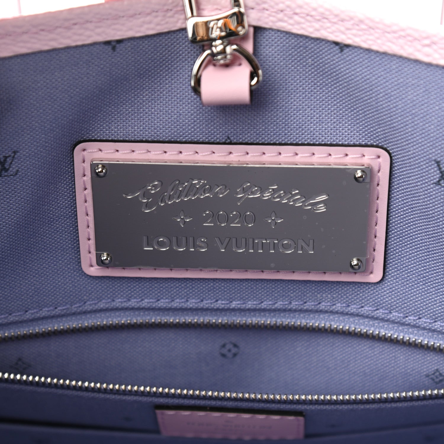 Louis Vuitton Monogram Escale Okinawa Onthego GM Pastel 6 of 9