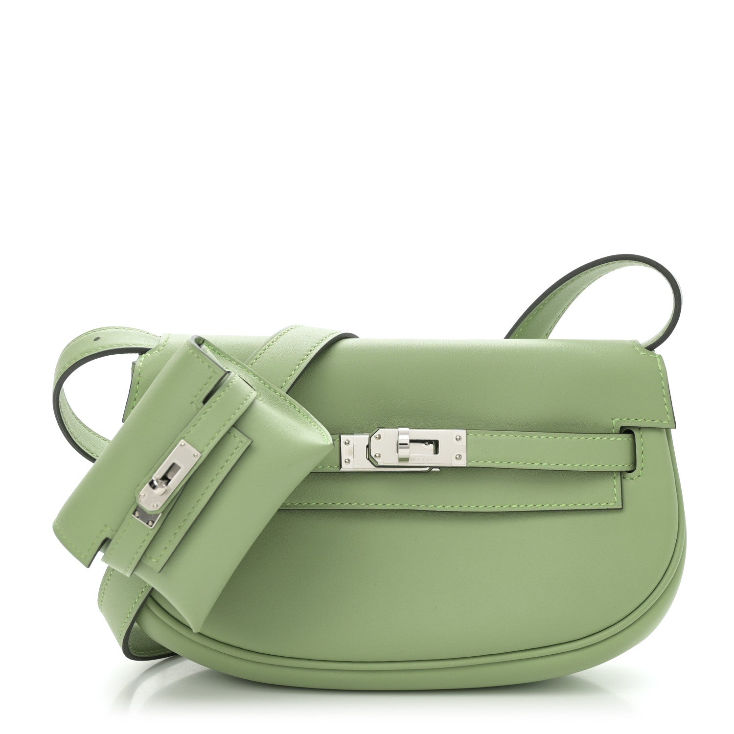 Hermes Swift Kelly Moove Vert Criquet 1 of 10