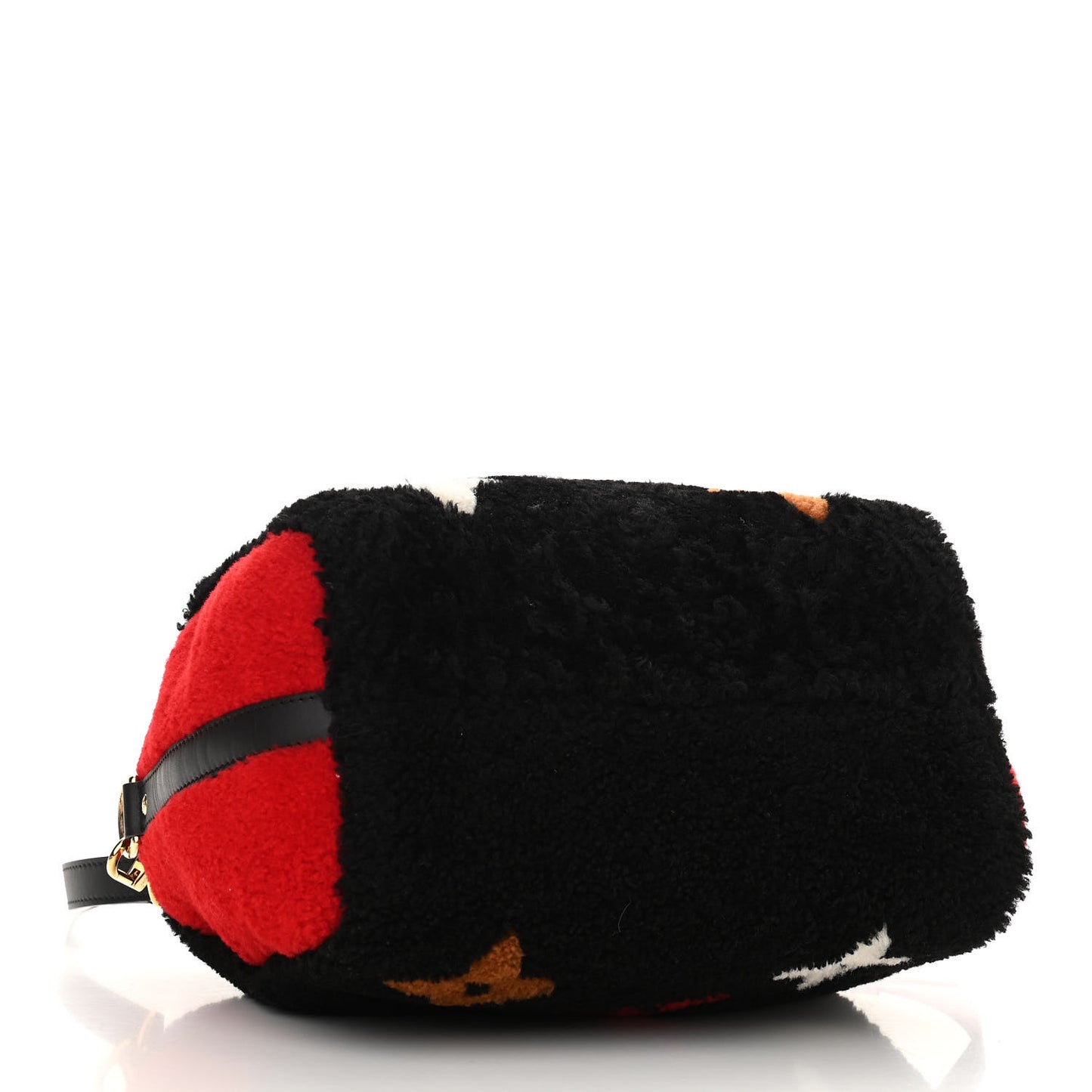 Monogram Teddy Speedy Bandouliere 25 Red