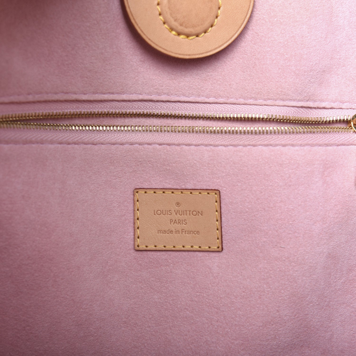 Louis Vuitton Damier Azur Propriano Rose Ballerine 8 of 24