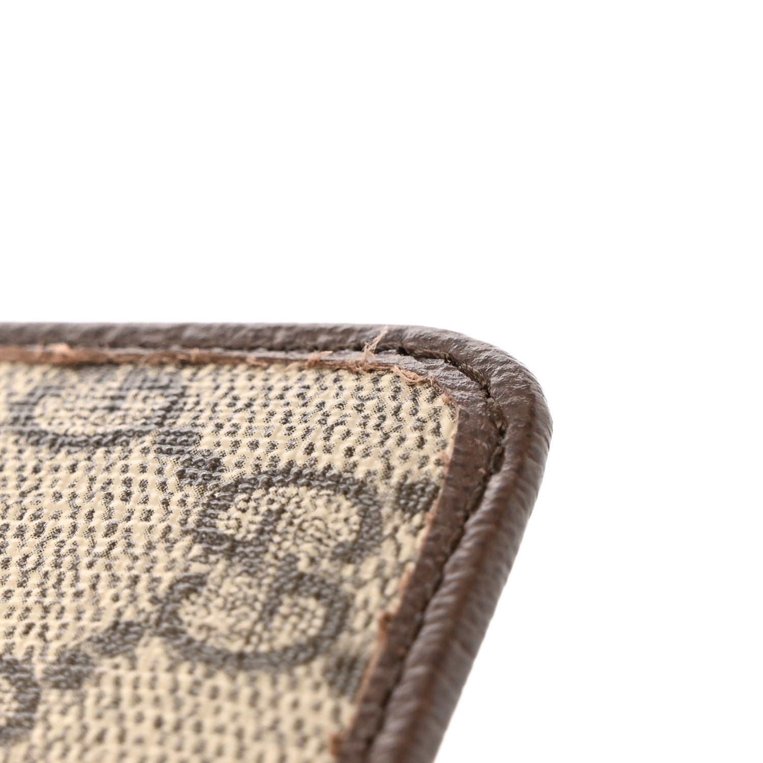 Gucci GG Supreme Monogram Web Ophidia Zip Card Case Brown 9 of 11