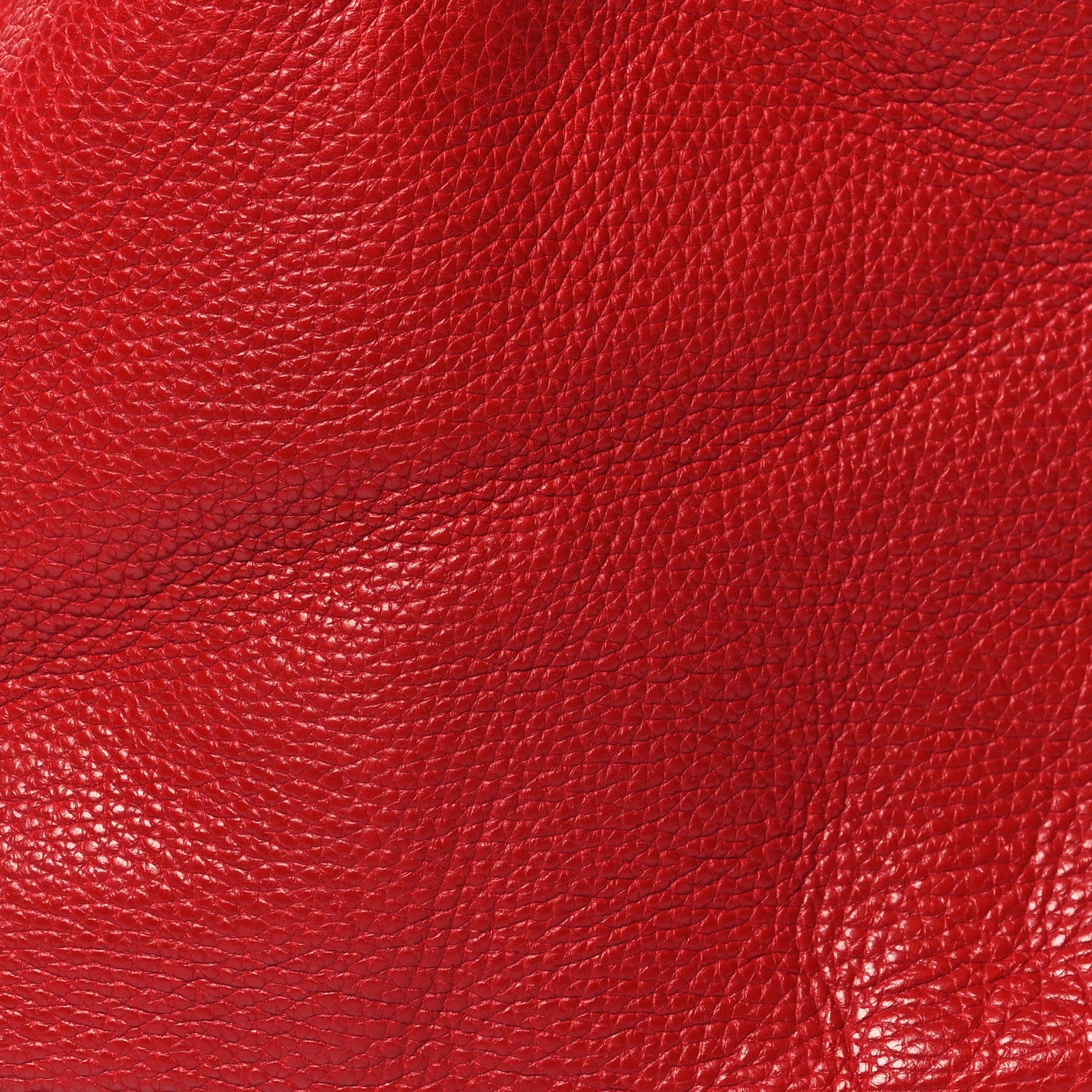 Bottega Veneta Catalano Calfskin Medium Campana Red 7 of 10