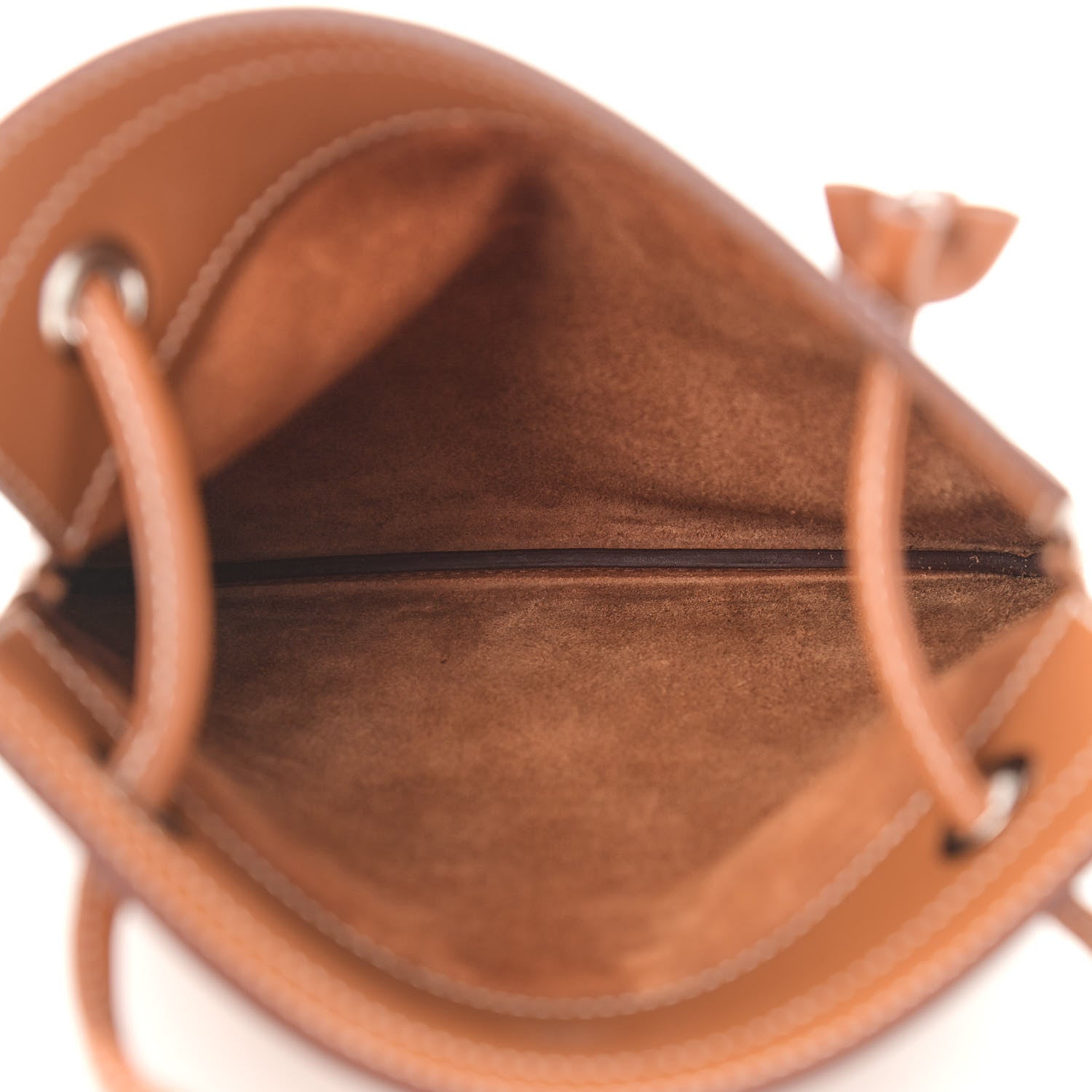 Hermes Barenia Faubourg Mini Aline Fauve 5 of 11