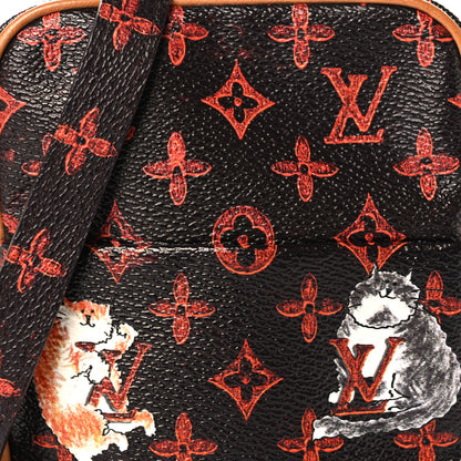 Louis Vuitton Catogram Small Paname Marron 7 of 9