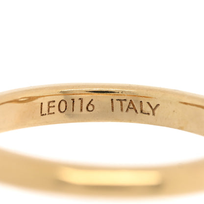 Louis Vuitton LV And Me Letter O Ring M Gold 5 of 5