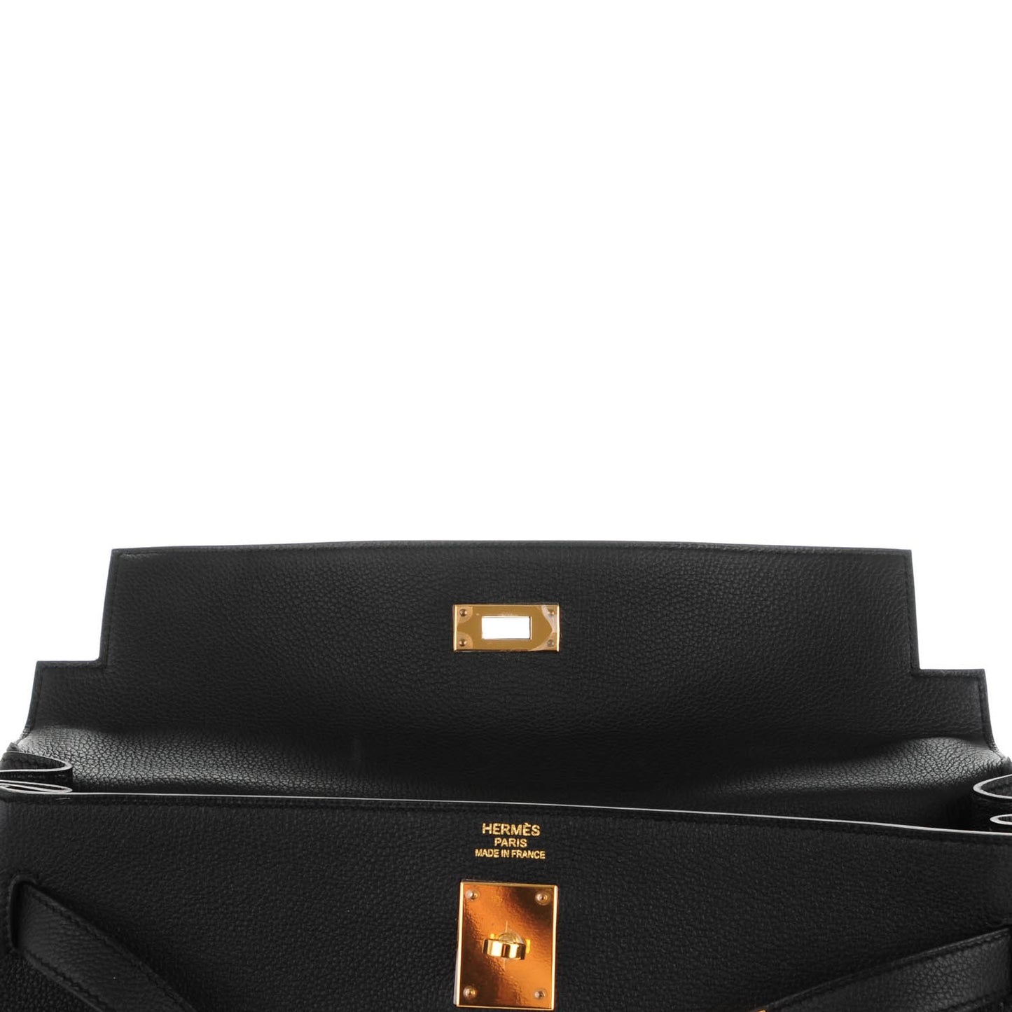 Togo Kelly Retourne 35 Black