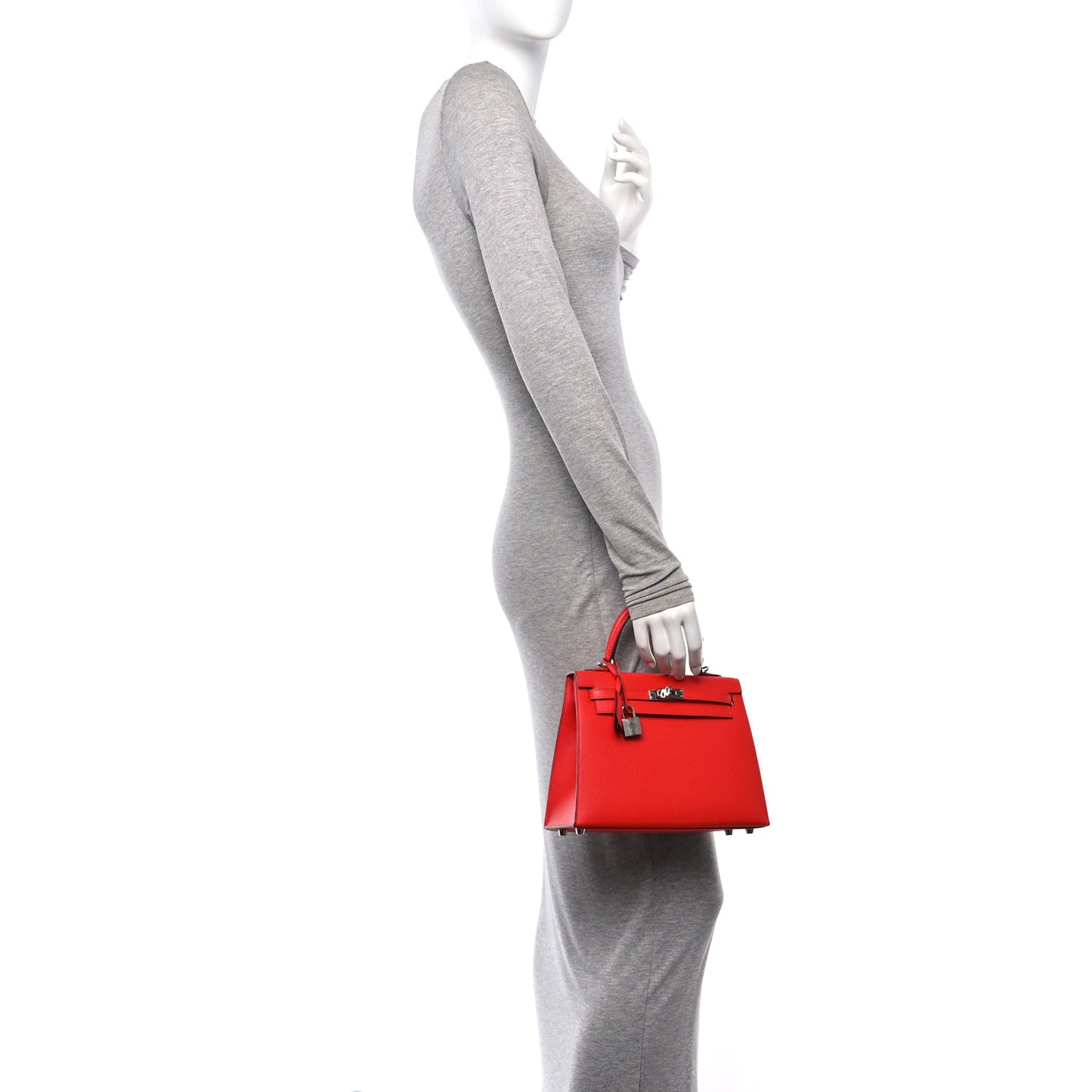 Epsom Kelly Sellier 25 Rouge Casaque