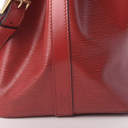 Louis Vuitton Epi Petit Noe Castillan Red 17 of 18