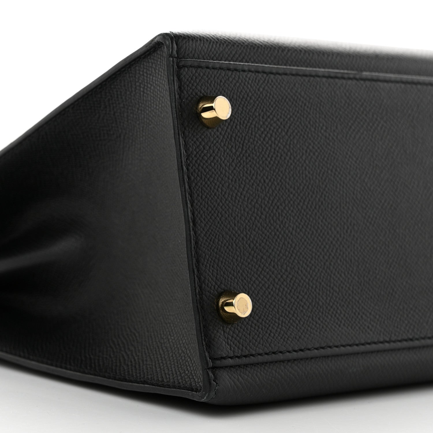 Hermes Epsom Kelly Sellier 32 Black 9 of 11