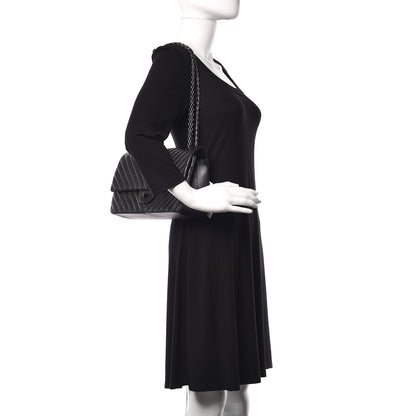 Chanel Aged Calfskin Chevron Quilted 2.55 Reissue 226 So Black 2 of 10