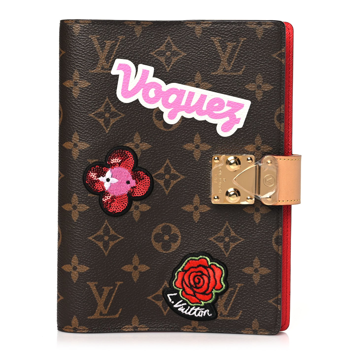 Monogram Paul LV Stories Notebook Cover MM