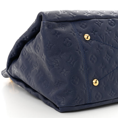 Louis Vuitton Empreinte Artsy MM Celeste 8 of 10