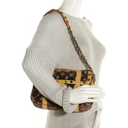 Louis Vuitton Monogram Trompe L'oeil Trocadero 2 of 7