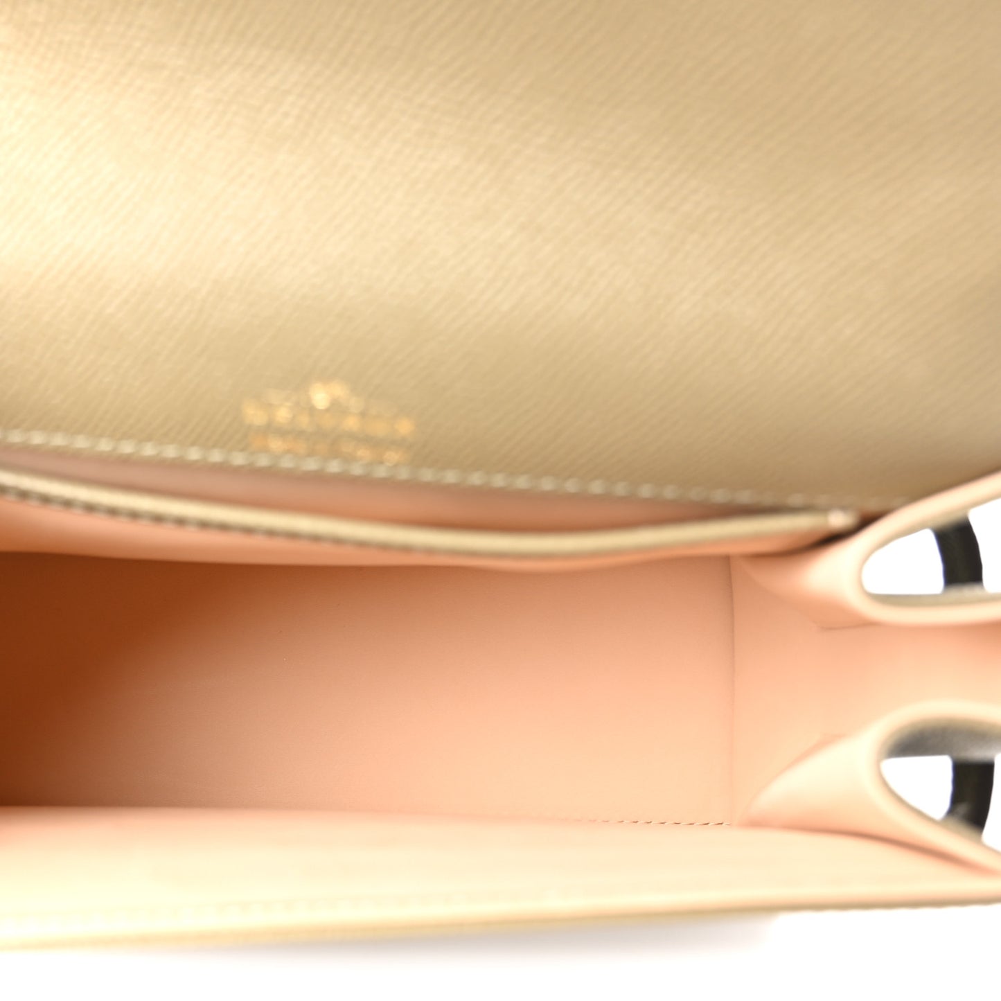Alpina Calfskin PM Tempete Satchel Argile