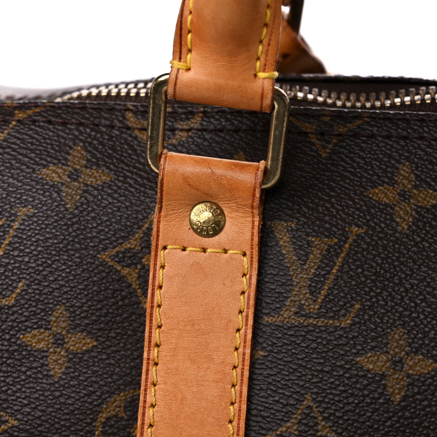 Louis Vuitton Monogram Keepall Bandouliere 50 29 of 44