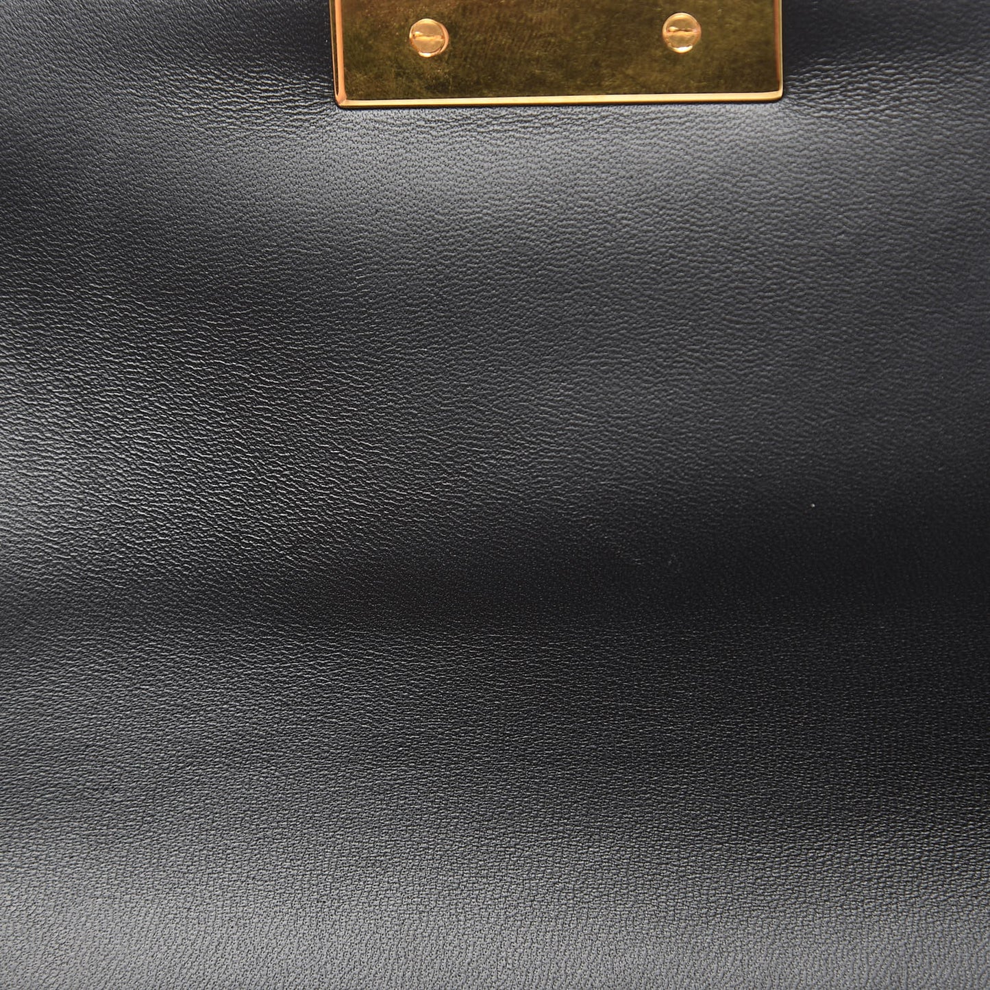 Smooth Calfskin 30 Montaigne Flap Bag Black