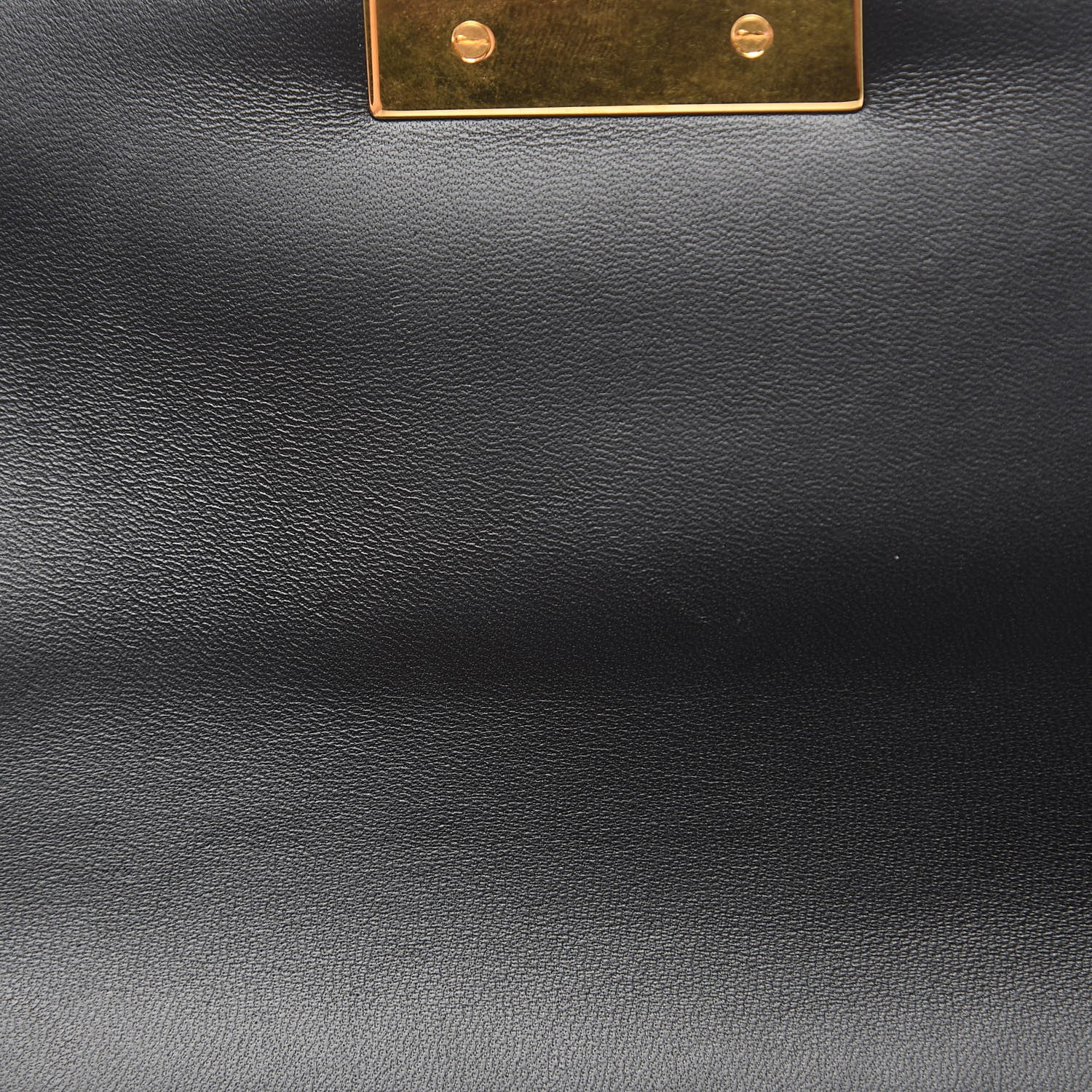 Christian Dior Smooth Calfskin 30 Montaigne Flap Bag Black 9 of 11