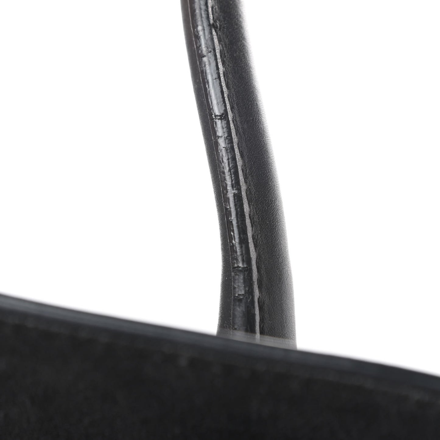 Smooth Calfskin Medium Phantom Luggage Black