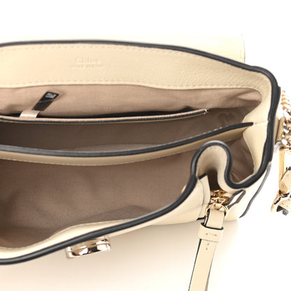 Chloe Calfskin Mini Faye Day Shoulder Bag Off White 5 of 13