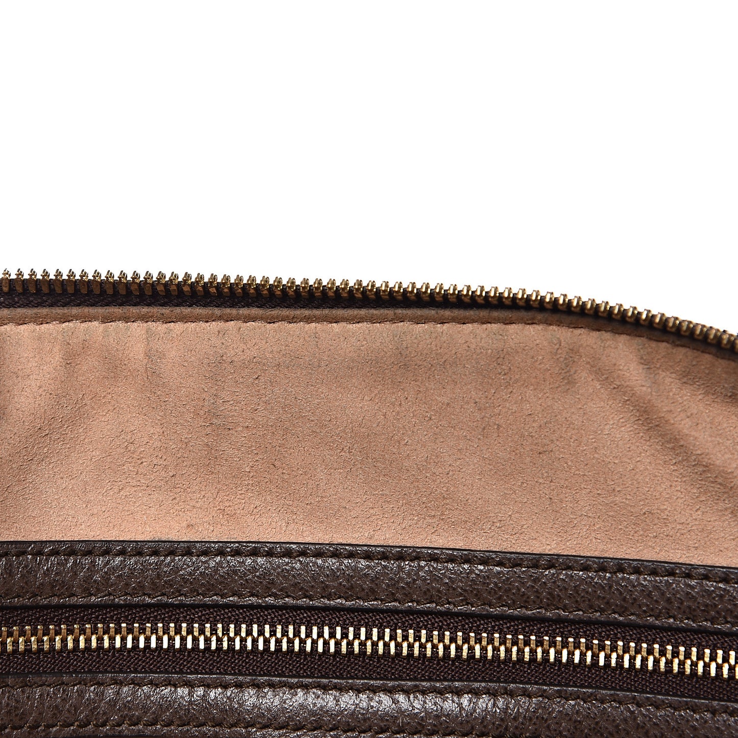 GG Supreme Monogram Web Medium Ophidia Boston Brown